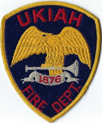 Ukiah Fire Department (CA)
DEFUNCT - Merged w/Ukiah Valley Fire Authority in 2017)

