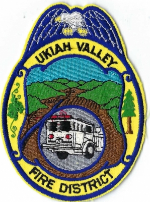Ukiah Valley Fire District (CA)
DEFUNCT - Merged w/Ukiah Valley Fire Authority
