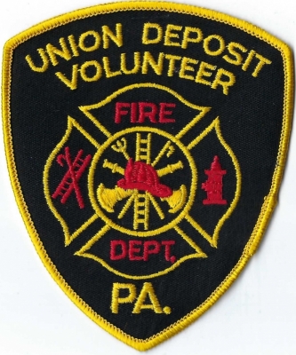 Union Deposit Volunteer Fire Department (PA)
Population < 500.
