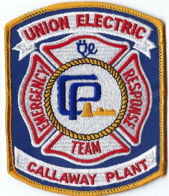 Union Electric Callaway Plant ERT (MO)
DEFUNCT - Nuclear Power Plant - Missouri's only nuclear plant
