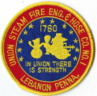 Union Steam Fire Eng. & Hose Company No. 1 (PA)
Population < 2,000.
