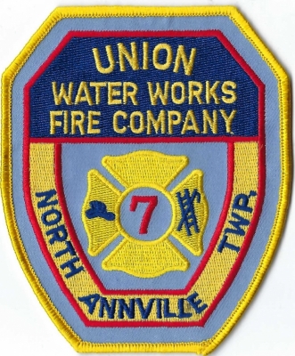 Union Water Works Fire Company (PA)
Station 7.
