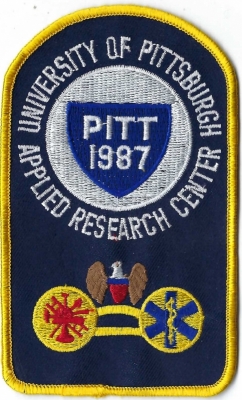 University Pittsburgh Applied Research Center Fire Department (PA)
