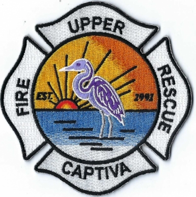 Upper Captiva Fire Rescue (FL)
Wood Storks are large tropical birds that grow 45 inches tall with a 70' wingspan. They are the only Storks that live in North America.
