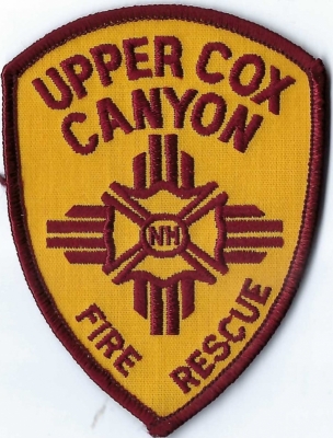 Upper Cox Canyon Fire Rescue (NM)
