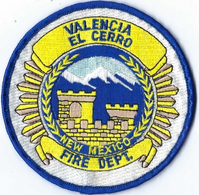 Valencia El Cerro Fire Department (NM)
