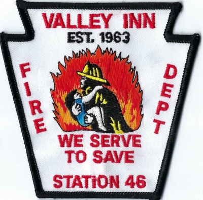 Valley Inn Fire Department (PA)
Station 46.

