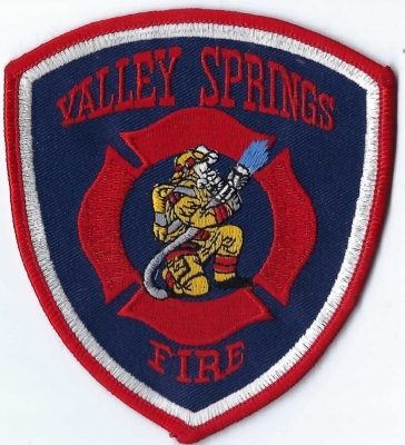 Valley Springs Fire Department (CA)
DEFUNCT - Merged w/Calaveras Consolidated Fire Protection District
