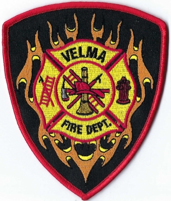 Velma Fire Department (OK)
Population < 2,000
