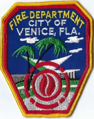 Venice City Fire Department (FL)
Venice is known as the "Shark Tooth Capital of the World" because of the large number of shark teeth found on its coast.
