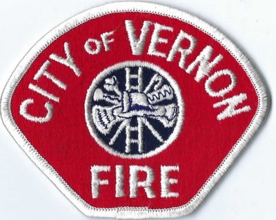Vernon City Fire Department (CA)
DEFUNCT - Merged w/Los Angeles County Fire Department
