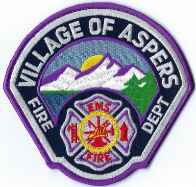 Village of Aspers Fire Department (PA)
Dissolved 2010.
