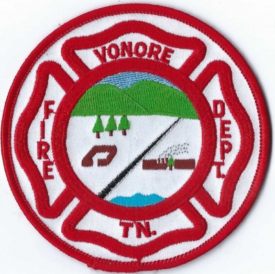 Vonroe Fire Department (TN)
Population < 2,000.
