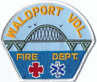 Waldport Volunteer Fire Department (OR)
DEFUNCT - Merged w/Central Oregon Coast F&R
