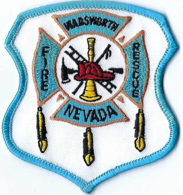 Wadsworth Fire & Rescue (NV)
Population < 2,000.
