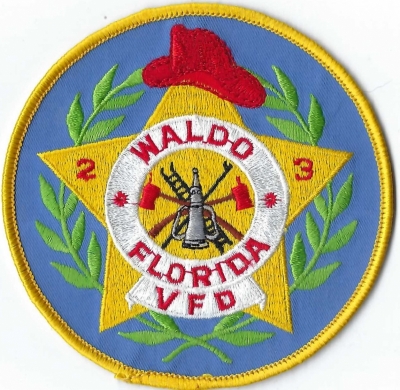 Waldo Volunteer Fire Department (FL)
DEFUNCT - Merged w/Alachua County Fire Department.
