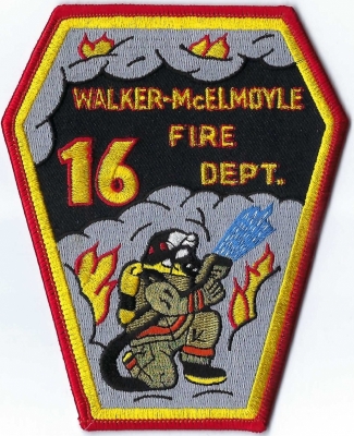Walker-McElmoyle Fire Department (SC)
Station 16.
