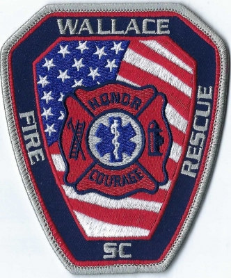 Wallace Fire Rescue (SC)
Population < 2,000.

