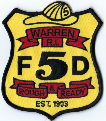 Warren Fire Department (RI)
Station 5
