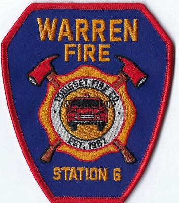 Touisset Fire Company (RI)
Warren Fire Department - Station 6

