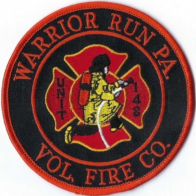 Warrior Run Volunteer Fire Company (PA)
DEFUNCT - Merged w/Warrior Run Area Fire Department 2001.
