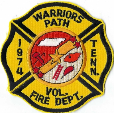 Warriors Path Volunteer Fire Department (TN)
