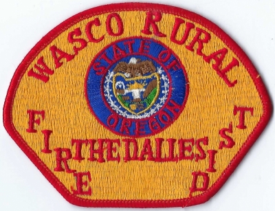 Wasco Rural Fire District (OR)
DEFUNCT
