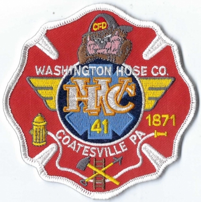 Washington Hose Company (PA)
Station 41.

