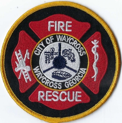 Waycross City Fire Rescue (GA)
