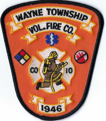 Wayne Township Volunteer Fire Company (PA)
Company 10
