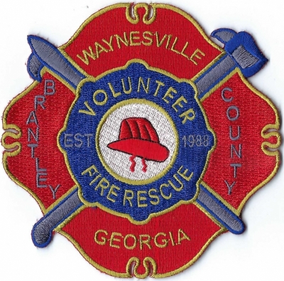 Waynesville Volunteer Fire Rescue (GA)
Population < 2,000.
