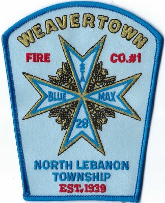Weavertown Fire Company No. 1 (PA)
Station 28.
