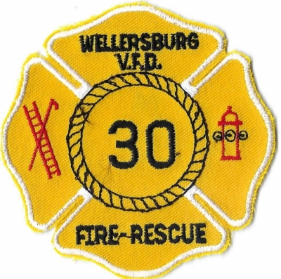 Wellersburg Volunteer Fire Department (PA)
Population < 500.  Station 30.

