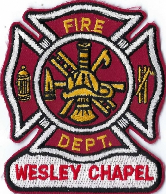 Wesley Chapel Fire Department (FL)
DEFUNCT - Merged w/Pasco County Fire Rescue.
