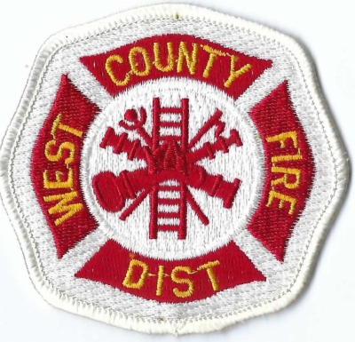 West County Fire District (CA)
DEFUNCT - Merged w/Contra Costa County Fire Department 1994
