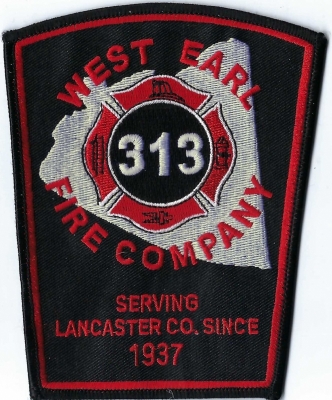 West Earl Fire Company (PA)
DEFUNCT - Merged w/West Earl Fire Company 29.

