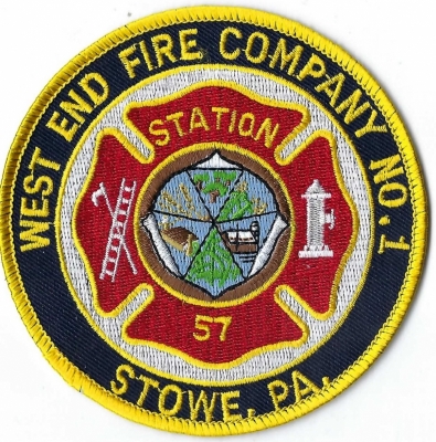 West End Fire Company (PA)
Station 57.
