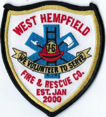 West Hempfield Fire & Rescue (PA)
Station 7-6.
