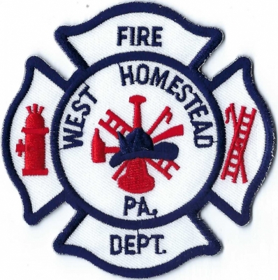 West Homestead Fire Department (PA)
Population < 2,000.
