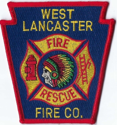 West Lancaster Fire Company (PA)
DEFUNCT - Merged in 2012 with Millersville, Washington Boro, and Highville Fire Companies to become Blue Rock Fire Rescue Sta 90. 
