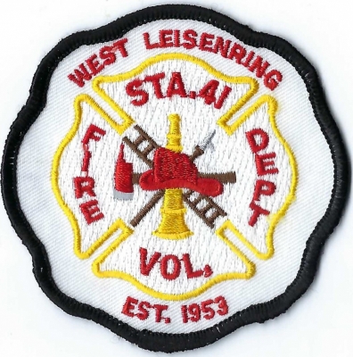 West Leisenring Volunteer Fire Department (PA)
Population < 500.  Station 41.
