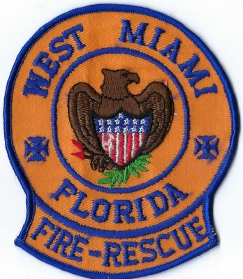 West Miami Fire-Rescue (FL)
DEFUNCT - Merged w/Miami Dade Fire Department.
