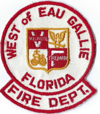 West of Eau Gallie Fire Department (FL)
DEFUNCT - Merged w/Melbourne Fire Department.
