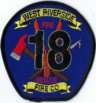 Riverside County Station #18 - West Riverside (CA)
West Riverside Fire Company
