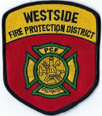 Westside Fire Protection District (CA)
DEFUNCT - Merged w/Fresno County Fire District (Paid - Call - FF).
