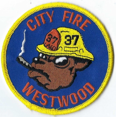Westwood City Fire Department (CA)
DEFUNCT - Merged w/Los Angelos County Fire Department, Station 37.
