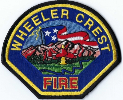 Wheeler Crest Fire Department (CA)
