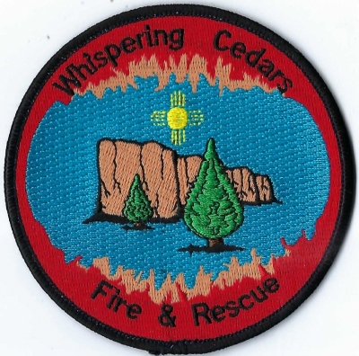 Whispering Cedars Fire Department (NM)
Population < 500.
