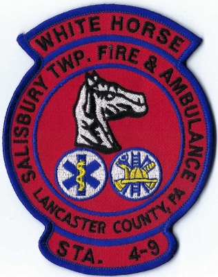 White Horse Fire Company (PA)
Whitehorse was named because the whitecaps of the rapids on the Whitehorse River resembled the manes of white horses.
