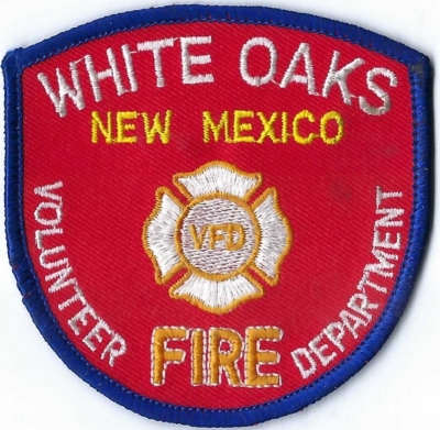 White Oaks Volunteer Fire Department (NM)
Population < 2,000.
